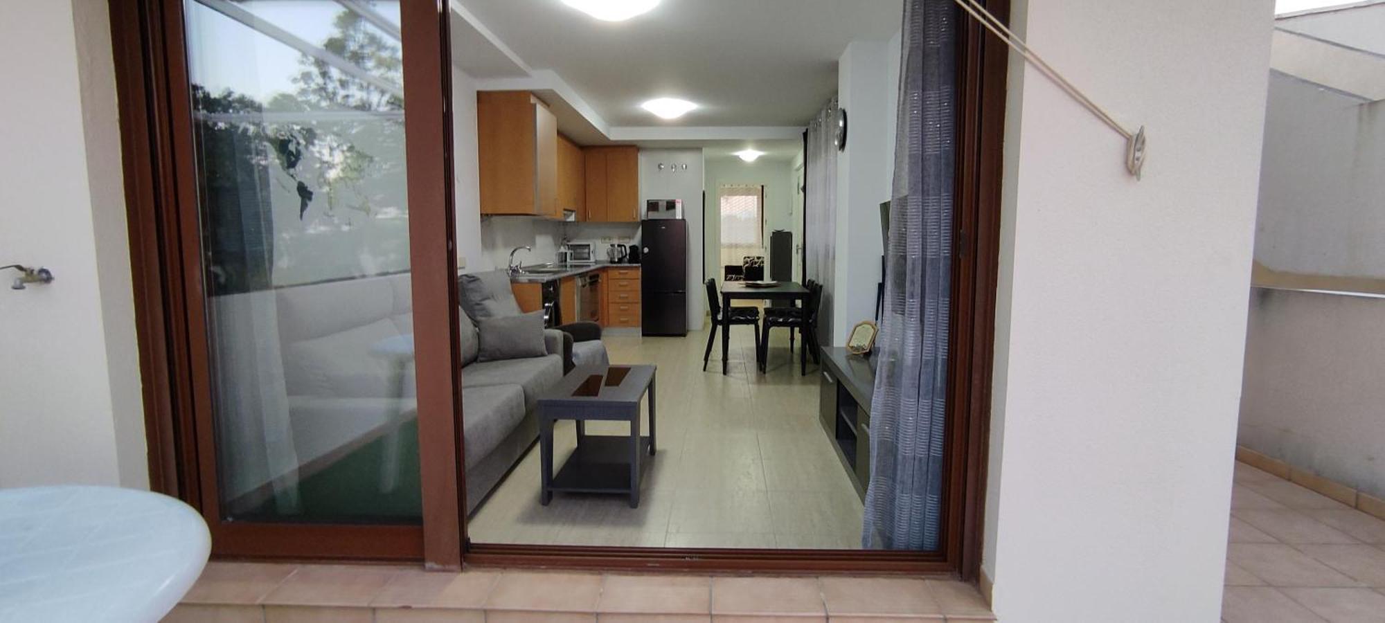 Relax & Play Panoramic Golf Vinaroz, Sant Jordi Apartment Vinarós Exterior foto