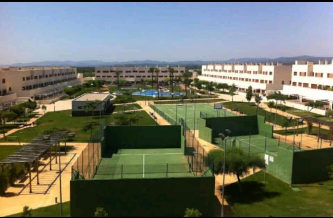 Relax & Play Panoramic Golf Vinaroz, Sant Jordi Apartment Vinarós Exterior foto