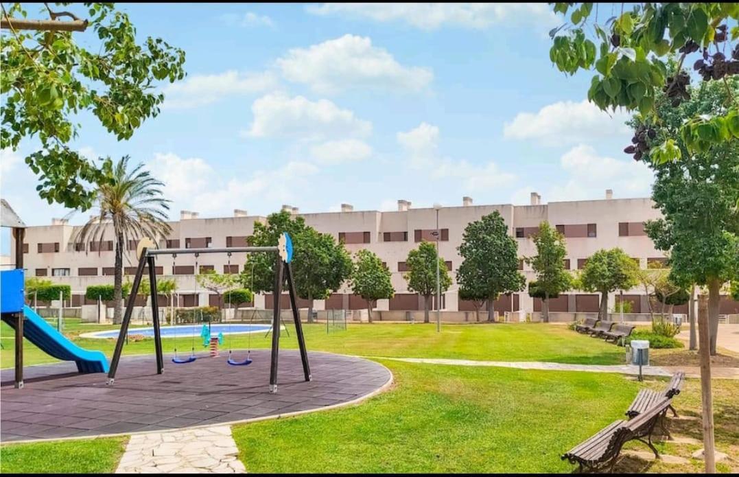 Relax & Play Panoramic Golf Vinaroz, Sant Jordi Apartment Vinarós Exterior foto