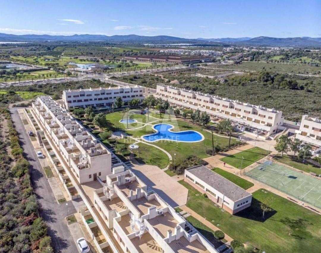 Relax & Play Panoramic Golf Vinaroz, Sant Jordi Apartment Vinarós Exterior foto