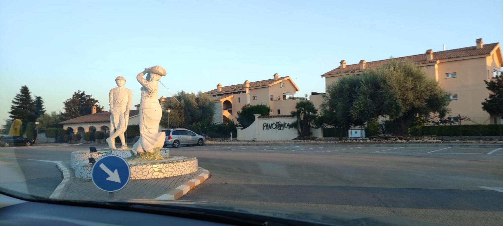 Relax & Play Panoramic Golf Vinaroz, Sant Jordi Apartment Vinarós Exterior foto