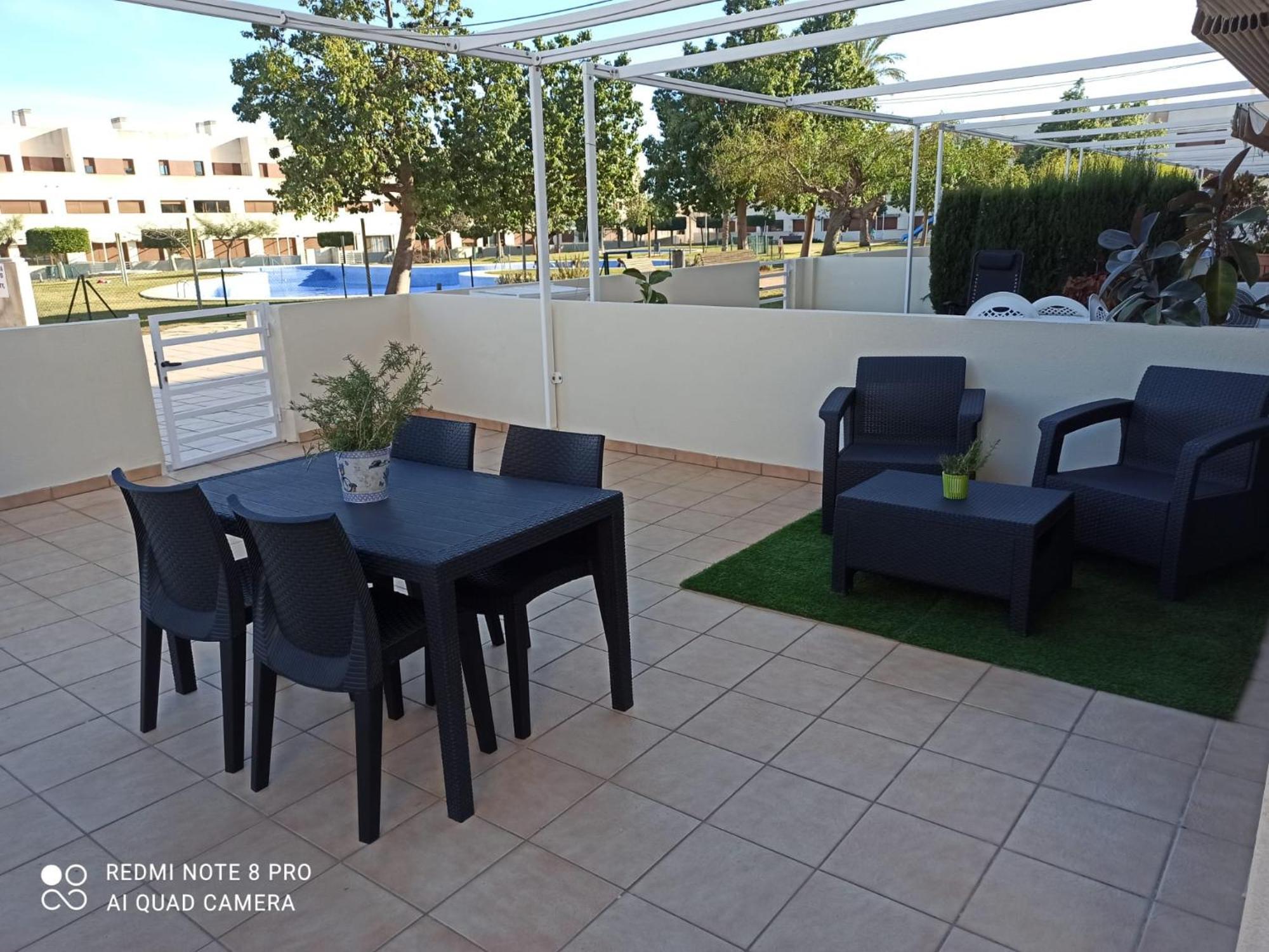 Relax & Play Panoramic Golf Vinaroz, Sant Jordi Apartment Vinarós Exterior foto